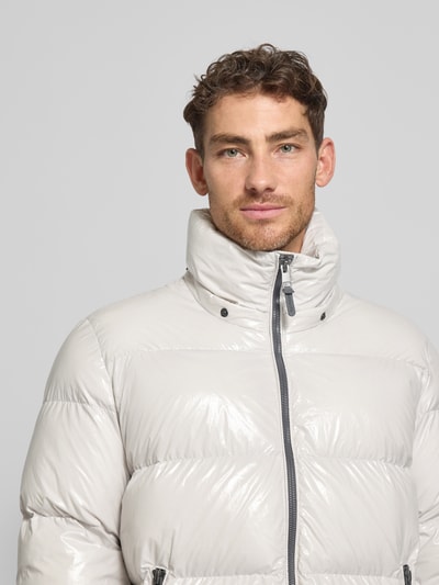 Antony Morato Steppjacke mit Kapuze Weiss 3