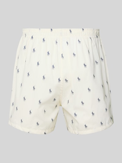 Polo Ralph Lauren Underwear Boxershorts mit elastischem Bund im 3er-Pack Weiss 3