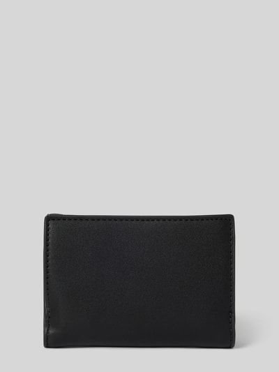 CK Calvin Klein Portemonnaie mit Label-Applikation Modell 'CK MUST' Black 2