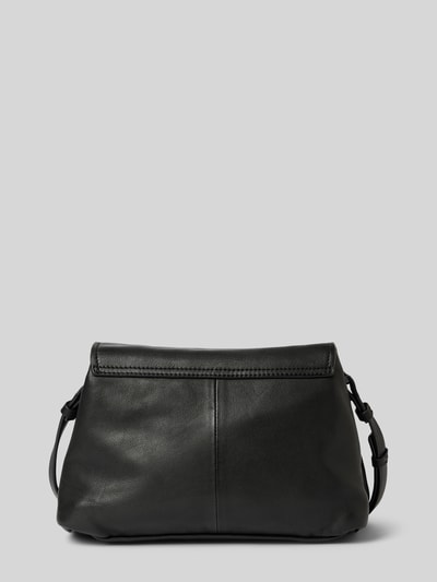 LIEBESKIND BERLIN Handtasche mit Label-Prägung Modell 'HERA' Black 4