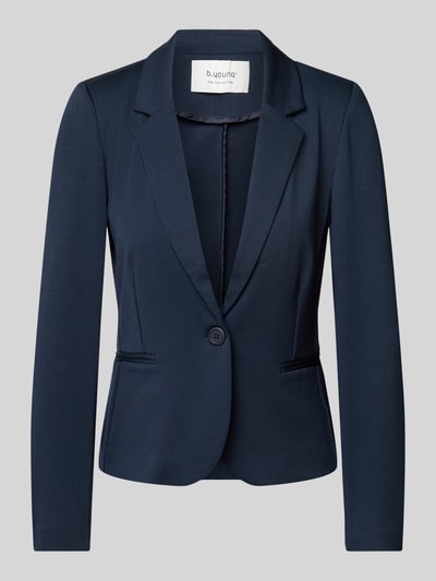 B.Young Blazer met paspelzakken Marineblauw - 2