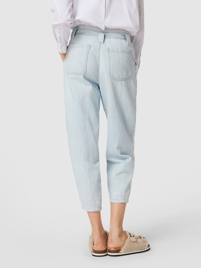 Polo Ralph Lauren Mom Fit Jeans mit Taillenband hellblau online kaufen