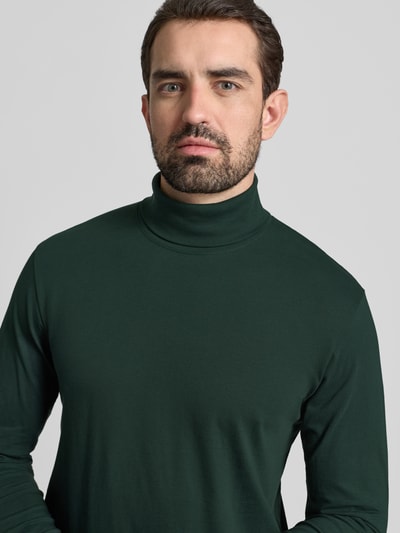 RAGMAN Shirt met lange mouwen en col Flessengroen - 3