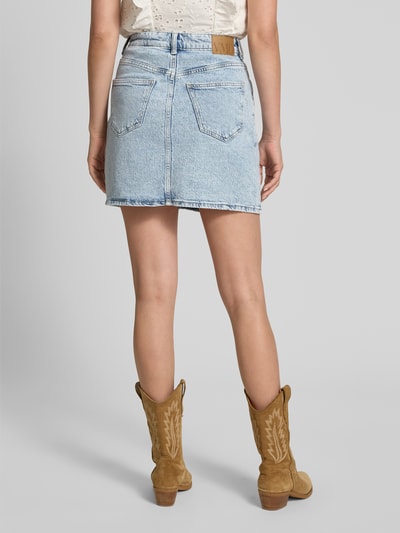 Vero Moda Regular fit jeansrok met 5-pocketmodel, model 'TESSA' Jeansblauw - 5