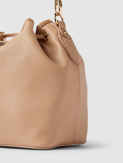 VALENTINO BAGS Shopper mit Label-Detail Modell 'BRIXTON' in dunkelblau Beige 2