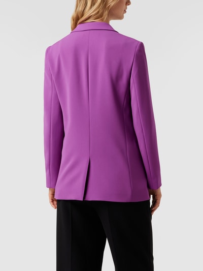 BOSS Blazer mit Zierpatten Purple 5