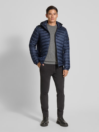 FIRE + ICE Steppjacke mit Kapuze Modell 'Elvis' Marine 1