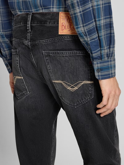 Replay Straight Fit Jeans Modell 'DERRYCK' Anthrazit 3