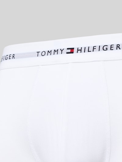 Tommy Hilfiger Obcisłe bokserki z mieszanki bawełny w zestawie 3 szt. Czarny 2