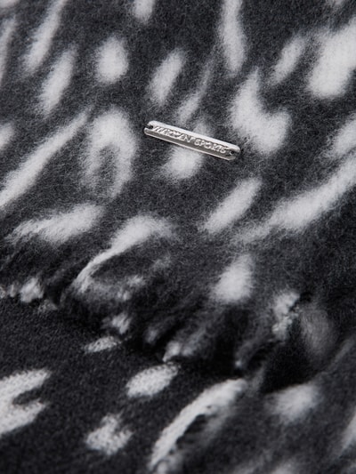 Marc Cain Schal mit Allover Muster Black 3