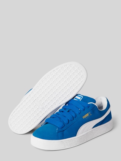 Puma Sneaker mit Label-Details Modell 'Suede' Royal 4