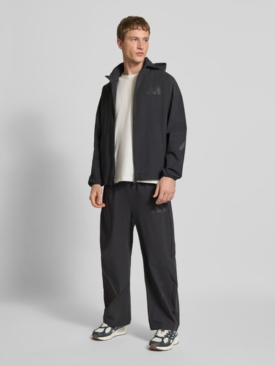adidas Sportswear Regular Fit Jacke mit Kapuze Black 1