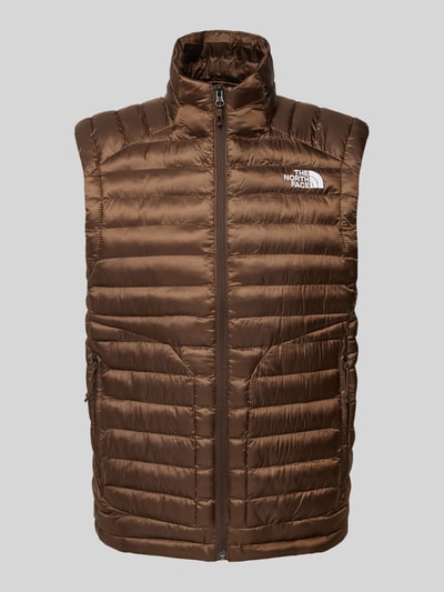 The North Face Steppweste mit Label-Stitching Modell 'HUILA' Schoko 2