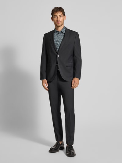 Cinque Regular Fit Business-Hemd mit Kentkragen Modell 'STEVEN' Graphit 1