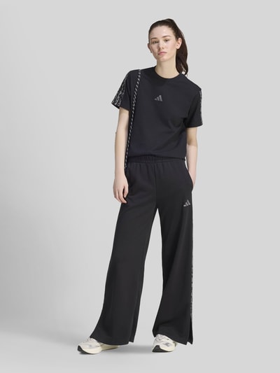 adidas Sportswear Regular Fit Sweathose aus Baumwoll-Mix Black 1