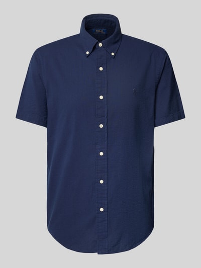 Polo Ralph Lauren Freizeithemd mit Knopfleiste Royal 2