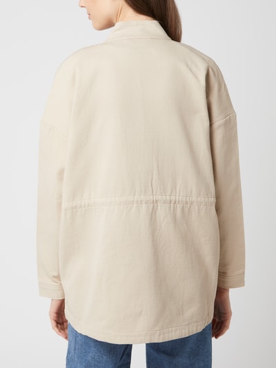 Tom Tailor Oversized jack in utility-look  Ecru - 5