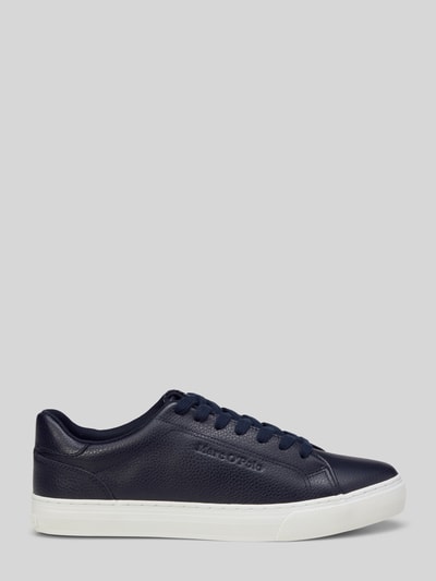 Marc O'Polo Low Top Sneaker aus echtem Leder Modell 'BODIL' Dunkelblau 1