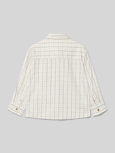 Mayoral Hemd mit Knopfleiste Offwhite 3