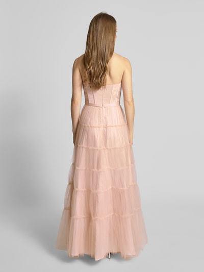 Hey Kyla Corsagenkleid im Stufen-Look Hellrosa 5