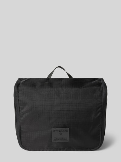 Strellson Toilettas met draaglus, model 'NORTHOOD BENNY' Zwart - 1