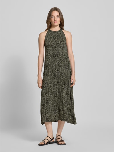 Marc O'Polo Soepele vrijetijdsjurk van een mix van viscose en elastaan Zwart - 4