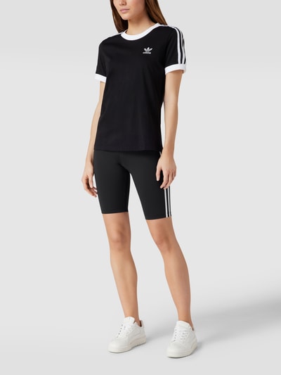 adidas Originals Shorts mit Logo-Print Black 1