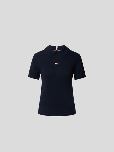 Tommy Hilfiger Poloshirt mit Brand-Detail Dunkelblau 2