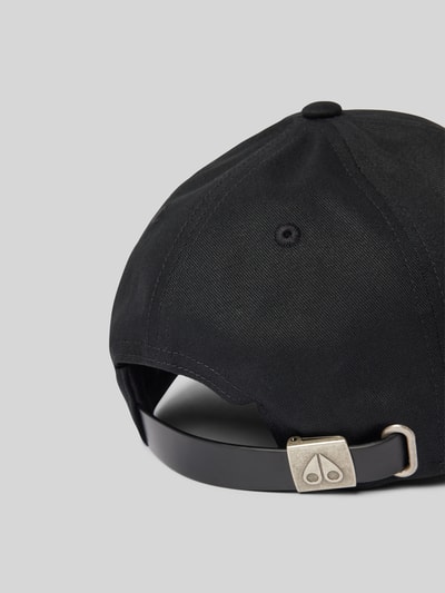 Moose Knuckles Basecap mit Label-Detail Black 4