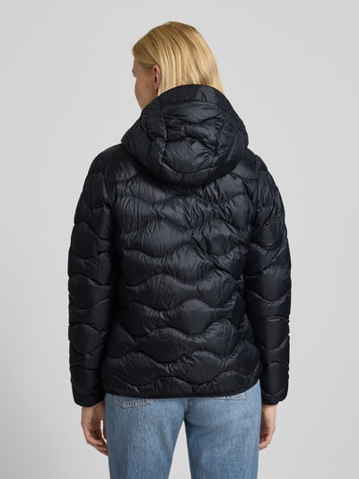PEAK PERFORMANCE Gewatteerd jack met capuchon Zwart - 5