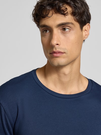 Christian Berg Men Longsleeve mit Rundhalsausschnitt Dunkelblau 3