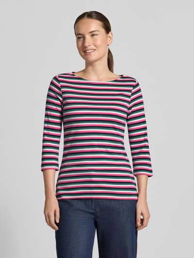 Christian Berg Woman Longsleeve mit 3/4-Arm Dunkelblau 4