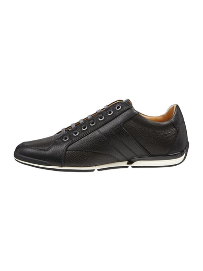 BOSS Sneaker aus Leder  Black 3