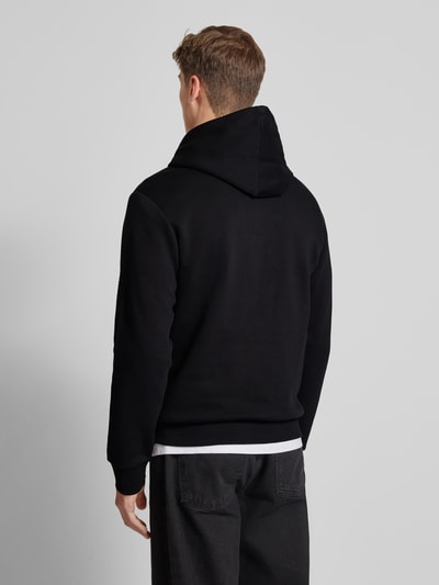 Jack & Jones Hoodie mit Label-Print Modell 'ECORP' Black 5