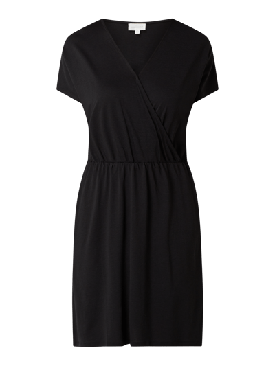 Armedangels Kleid aus Lyocell und Bio-Baumwolle Modell 'Laavi' Black 2