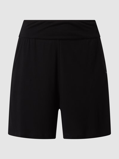 Broadway NYC Shorts mit elastischem Bund Modell 'Dinah' Black 2