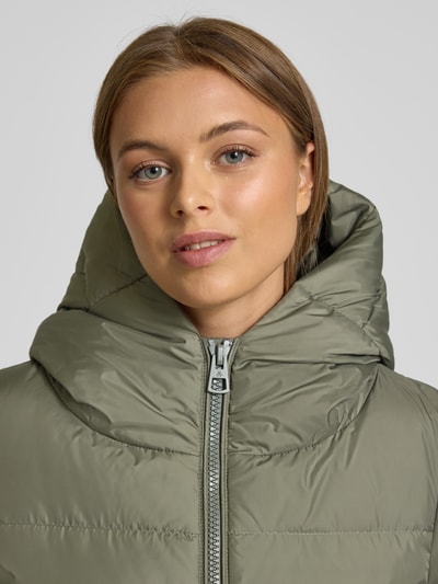 Marc O'Polo Regular Fit Daunenjacke mit Kapuze Taupe 3