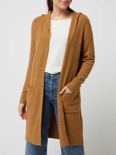 s.Oliver RED LABEL Cardigan mit Kapuze Camel 4