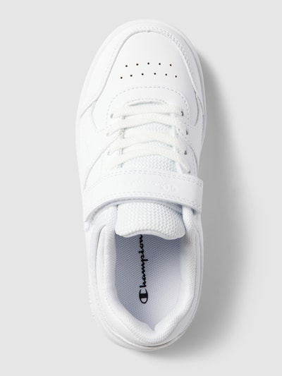 CHAMPION Sneakers in leerlook, model 'REBOUND' Zwart - 3