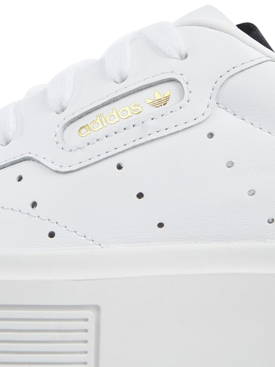 adidas Originals Sneaker aus Leder Weiss 2