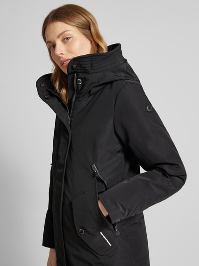 khujo Jacke mit Kapuze Modell 'CHARLYN' Black 3