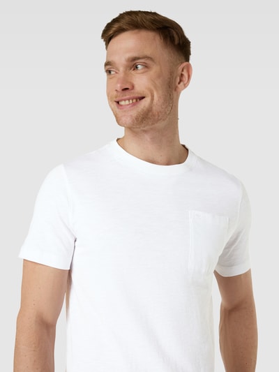 camel active T-shirt met opgestikte borstzak Lichtgrijs - 3