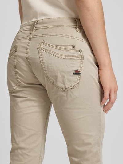 Buena Vista Slim Fit Jeans in verkürzter Passform Modell 'Malibu 7/8' Beige 3