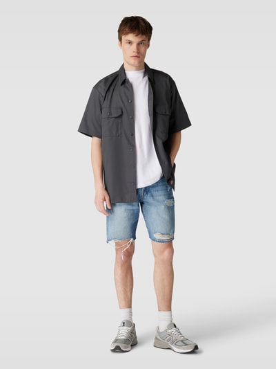 Only & Sons Shorts im Destroyed-Look Jeansblau 1