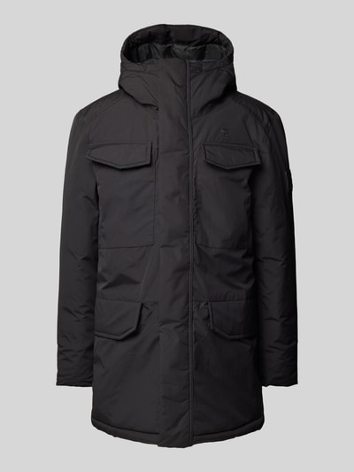 G-Star Raw Parka met klepzakken, model 'Vodan' Zwart - 2