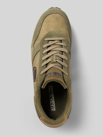 Napapijri Sneaker mit Schnürverschluss Modell 'NOVA' Oliv 3