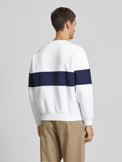 Polo Ralph Lauren Sweatshirt mit Label-Print Weiss 5