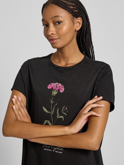 Only Regular Fit Freizeitkleid aus reine Baumwolle Modell 'LUCY LIFE' Black 3