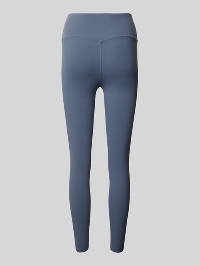 AIMN Leggings mit Label-Print Modell 'Sense' Rauchblau 3