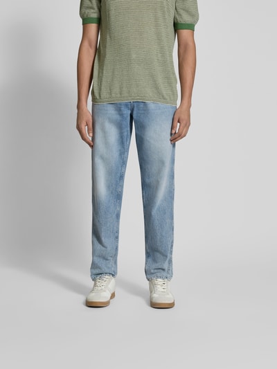 Closed Regular Fit Jeans aus reiner Baumwolle Jeansblau 4